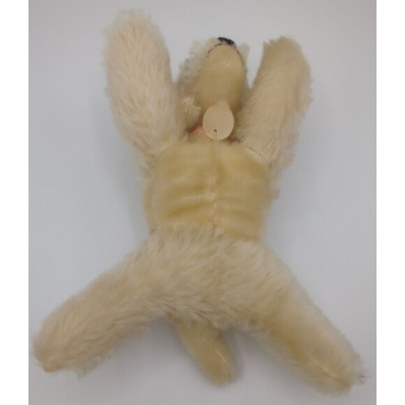 VTG Steiff Mohair Lot of 3 Dogs Peky Floppy Snobby, Floppy Cockie - Picture 10 of 16